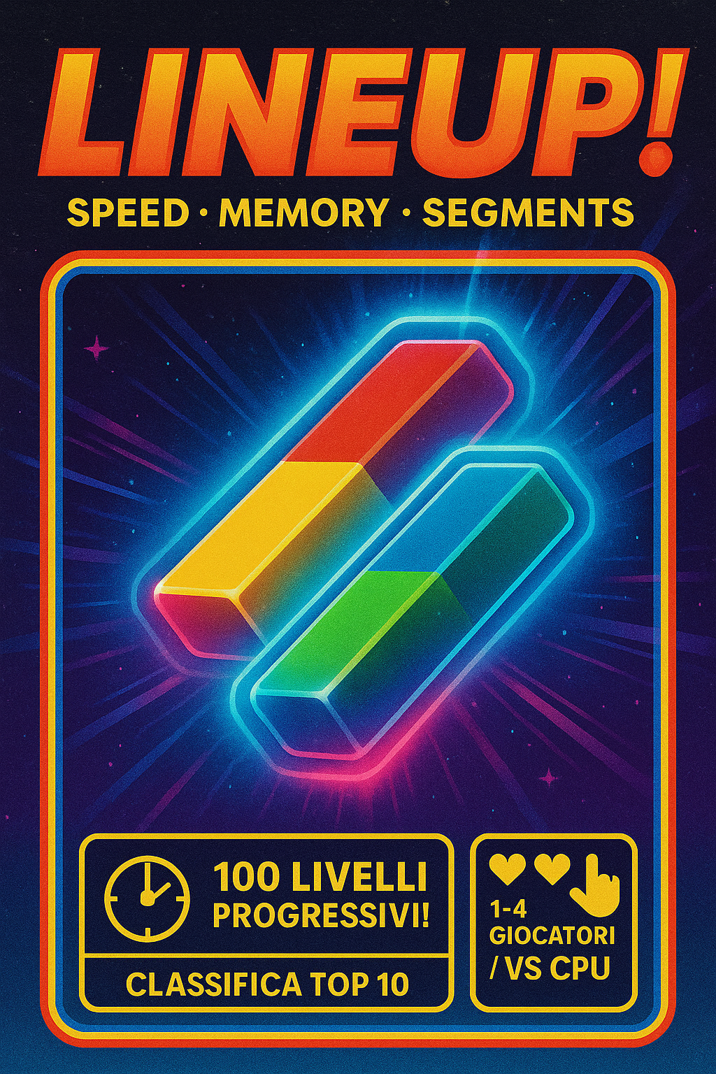 LineUp! – Un nuovo Tetris? Nooo… ma quasi.