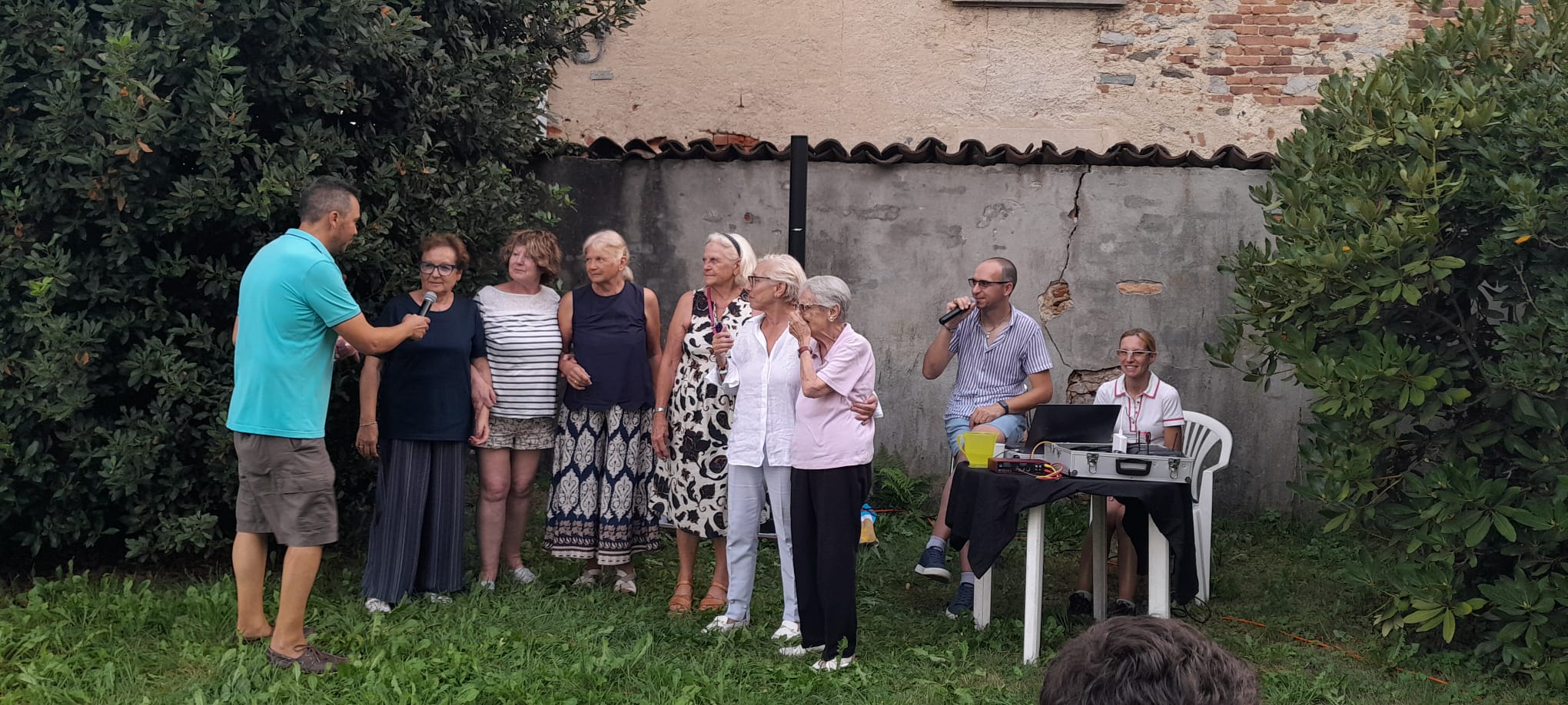 Ad Uccelli un “Canta che ti passa” a favore dei frazionisti…