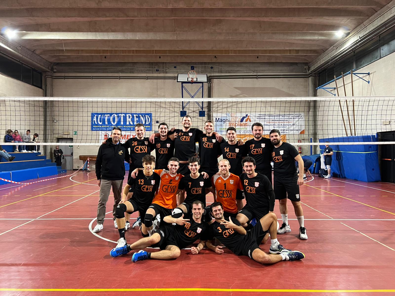 VALSESIA TEAM VOLLEY SHOW: 3-0 ALL’ESORDIO!